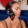Funda Brillo Cereza para Samsung Galaxy S25
