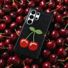 Funda Brillo Cereza para Samsung Galaxy S26 Ultra