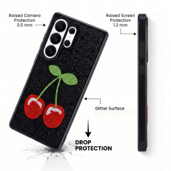 Funda Brillo Cereza para Samsung Galaxy S26 Ultra
