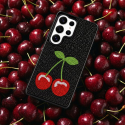 Funda Brillo Cereza para Samsung Galaxy S25 Ultra