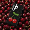 Funda Brillo Cereza para Samsung Galaxy S25 Ultra