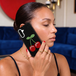 Funda Brillo Cereza para Samsung Galaxy A56 5G