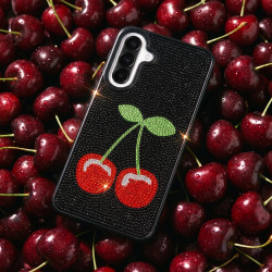 Funda Brillo Cereza para Samsung Galaxy A56 5G