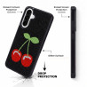 Funda Brillo Cereza para Samsung Galaxy A56 5G