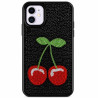 Funda Brillo Cereza para iPhone 12