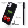 Funda Brillo Cereza para iPhone 12