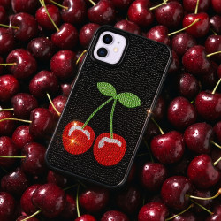 Funda Brillo Cereza para iPhone 12 Pro
