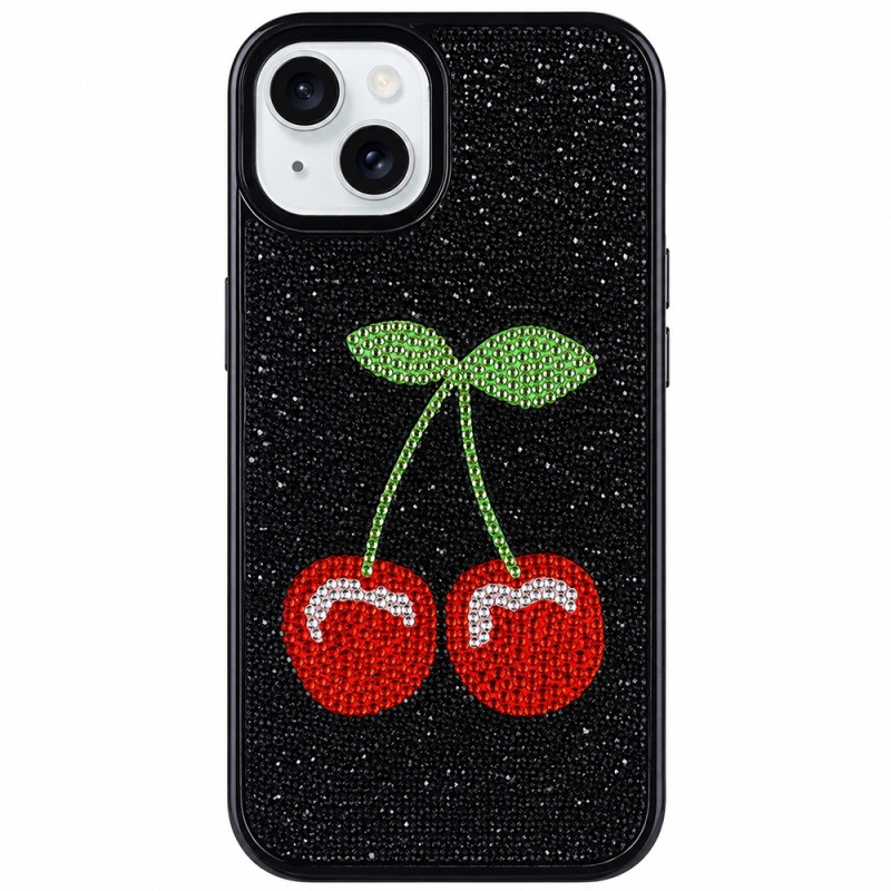 Funda Brillo Cereza para iPhone 14