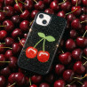Funda Brillo Cereza para iPhone 13