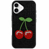 Funda Brillo Cereza para iPhone 17