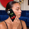 Funda Brillo Cereza para iPhone 17