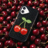 Funda Brillo Cereza para iPhone 17