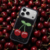 Funda Brillo Cereza para iPhone 17 Pro
