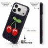 Funda Brillo Cereza para iPhone 17 Pro