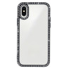 Funda Bumper Perlitas para iPhone XR