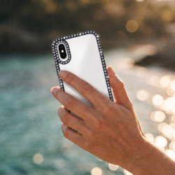 Funda Bumper Perlitas para iPhone XR