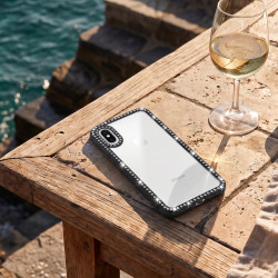 Funda Bumper Perlitas para iPhone XR