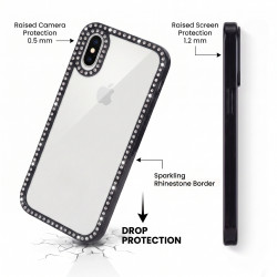 Funda Bumper Perlitas para iPhone XR