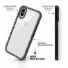 Funda Bumper Perlitas para iPhone XR