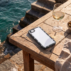 Funda Bumper Perlitas para iPhone 7