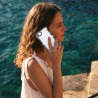 Funda Bumper Perlitas para iPhone 8