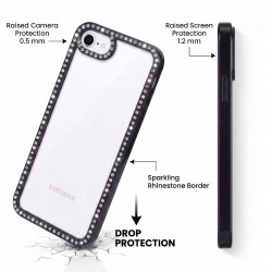 Funda Bumper Perlitas para iPhone SE