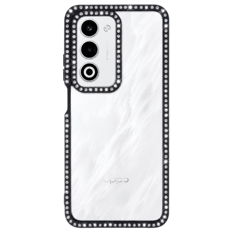 Funda Bumper Perlitas para Oppo A5 5G
