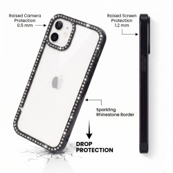 Funda Bumper Perlitas para iPhone 12 Mini