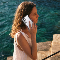 Funda Bumper Perlitas para Samsung Galaxy S23 Ultra