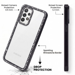 Funda Bumper Perlitas para Samsung Galaxy A52S 5G