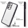 Funda Bumper Perlitas para Samsung Galaxy A52S 5G