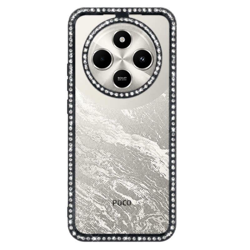 Funda Bumper Perlitas para Xiaomi Redmi 14C