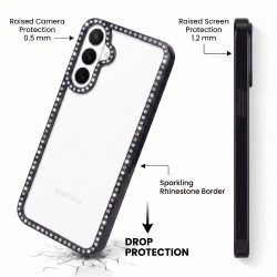 Funda Bumper Perlitas para Samsung Galaxy S26