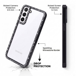 Funda Bumper Perlitas para Samsung Galaxy S21