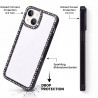 Funda Bumper Perlitas para iPhone 15 Plus