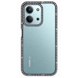 Funda Bumper Perlitas para Xiaomi Poco C85