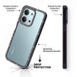 Funda Bumper Perlitas para Xiaomi Poco C85