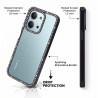 Funda Bumper Perlitas para Xiaomi Poco C85