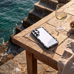 Funda Bumper Perlitas para Samsung Galaxy S26 Ultra