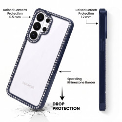 Funda Bumper Perlitas para Samsung Galaxy S26 Ultra