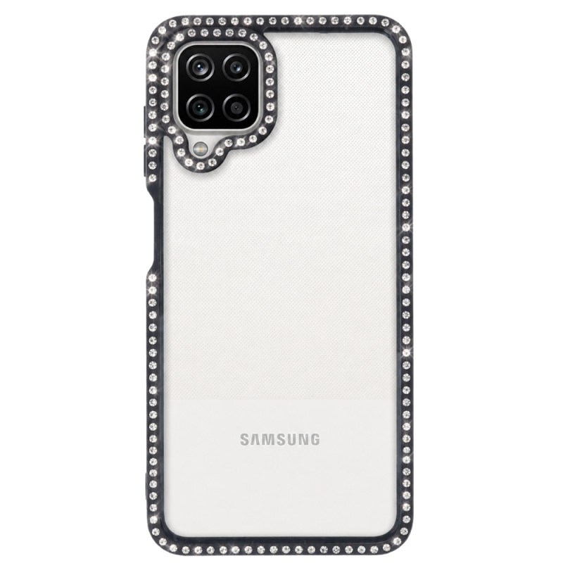 Funda Bumper Perlitas para Samsung Galaxy A12