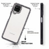 Funda Bumper Perlitas para Samsung Galaxy A12