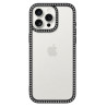 Funda Bumper Perlitas para iPhone 14 Pro