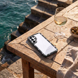 Funda Bumper Perlitas para Samsung Galaxy S25 Ultra