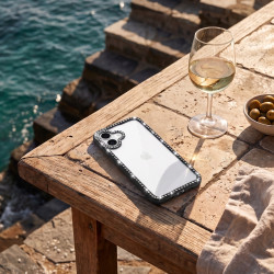 Funda Bumper Perlitas para iPhone 16