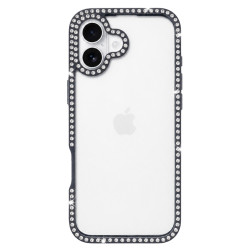 Funda Bumper Perlitas para iPhone 16 Plus