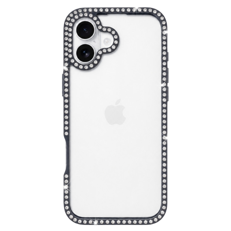 Funda Bumper Perlitas para iPhone 16 Plus