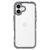 Funda Bumper Perlitas para iPhone 16 Plus