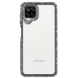 Funda Bumper Perlitas para Samsung Galaxy M12