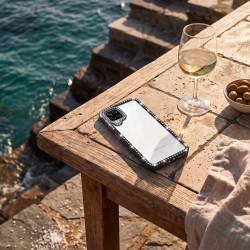 Funda Bumper Perlitas para Samsung Galaxy M12